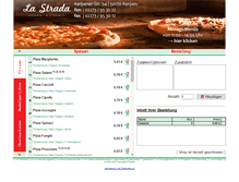 Tablet Screenshot of lastrada2.pizzahost.de
